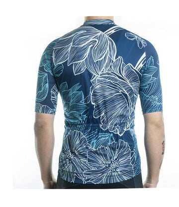 Cycling Jersey - FlourishBlue