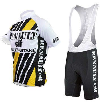 Summer Short-sleeved Bib Jersey Suit Mountain Biking