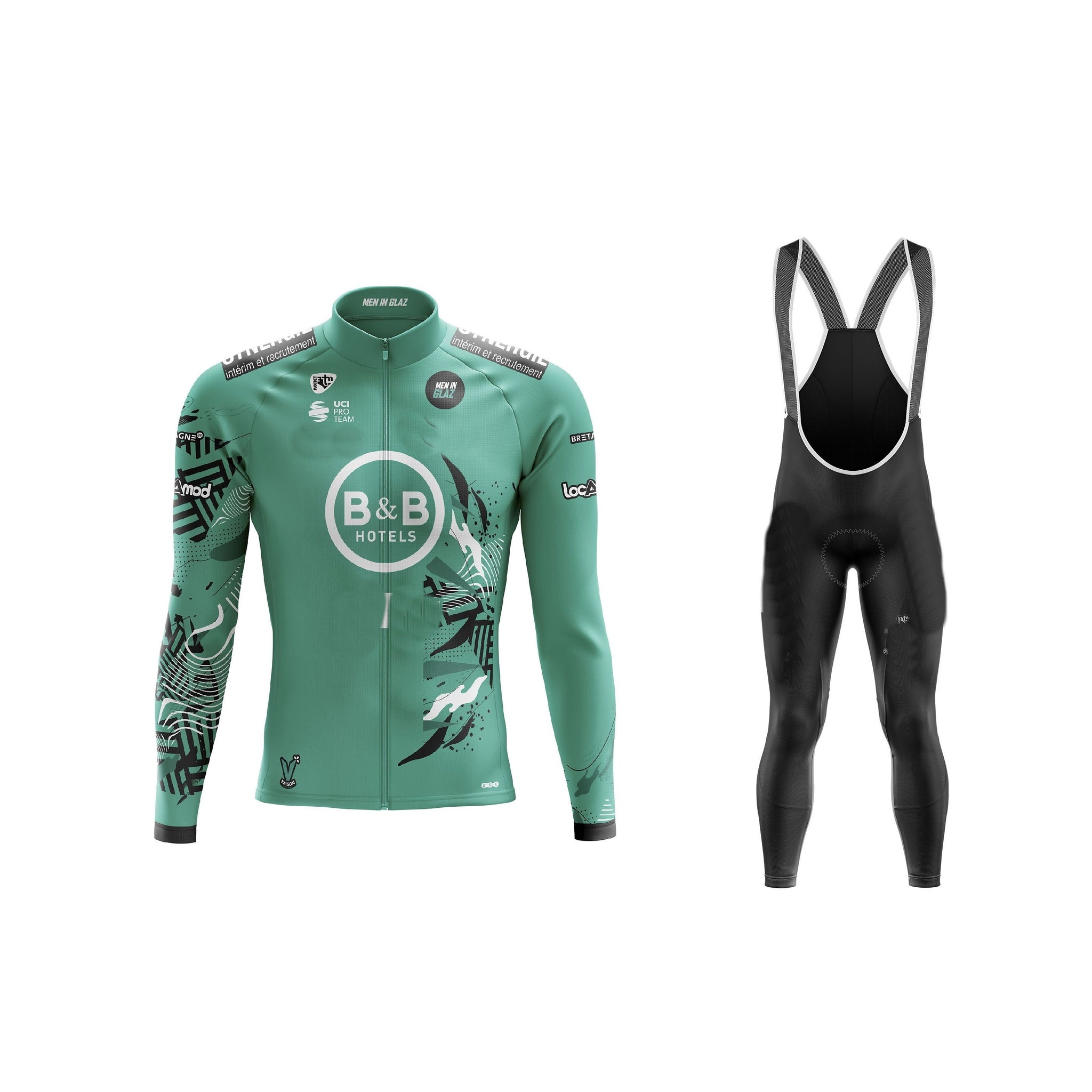 Summer New Year Cycling Jersey Short-sleeved Suit