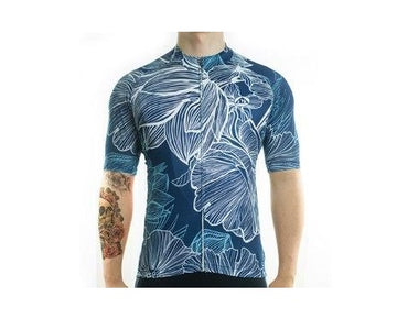 Cycling Jersey - FlourishBlue