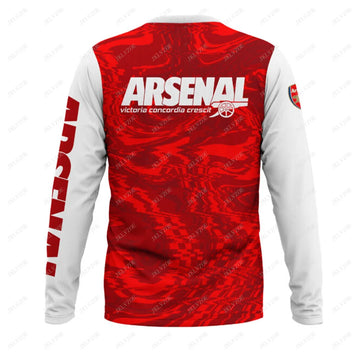 24/25 Men Children Boys Gift Soccer Top T Shirt Football Jersey Casual Team Tee Casual Clothes Clothing Hot Training Arsenal New