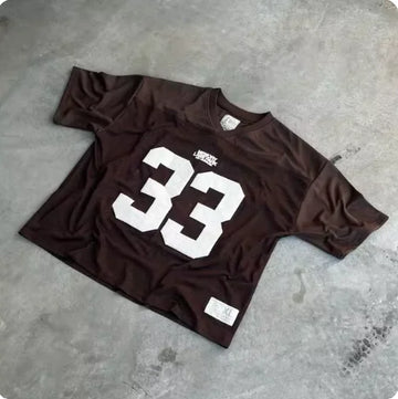 Y2K Sport Mesh Oversized Jersey