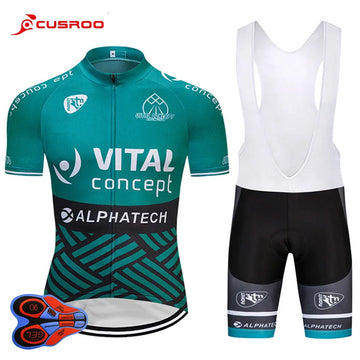 FRANCE 2023 NEW TEAM Cycling Jersey 9D Gel Pad Bike Shorts Ropa Ciclismo Mens Summer Quick-dry BICYCLING Maillot Culotte Wear